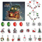 🎅2025 Early Xmas Sale 50% OFF💥DIY 24 Days Christmas Countdown Calendar Bracelets Set