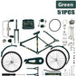 🔥Early Christmas Sale-DIY Bicycle Model Scale