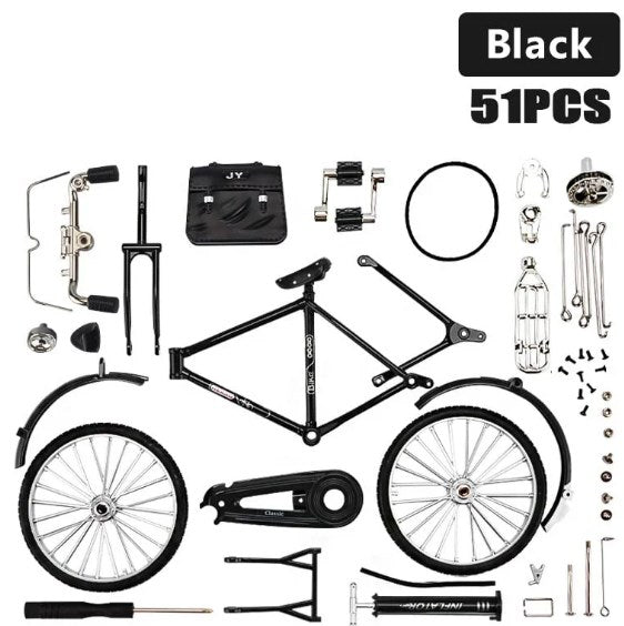 🔥Early Christmas Sale-DIY Bicycle Model Scale