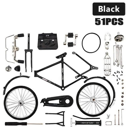 🔥Early Christmas Sale-DIY Bicycle Model Scale