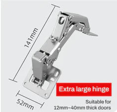 🎅Christmas Pre-sale🎁Cabinet Hinge-Easy Installation Bridge Shaped Door Hinges