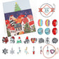 🎅2025 Early Xmas Sale 50% OFF💥DIY 24 Days Christmas Countdown Calendar Bracelets Set