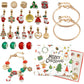 🎅2025 Early Xmas Sale 50% OFF💥DIY 24 Days Christmas Countdown Calendar Bracelets Set