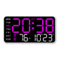 🔥 Hot Sale 50% OFF 🕰️Multifunctional Decorative LED Digital Wall Clock