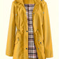 🔥Hot Sale 50% Off🔥Solid Color Casual Jackets, Waterproof and Windproof Coats, Hooded Windbreakers