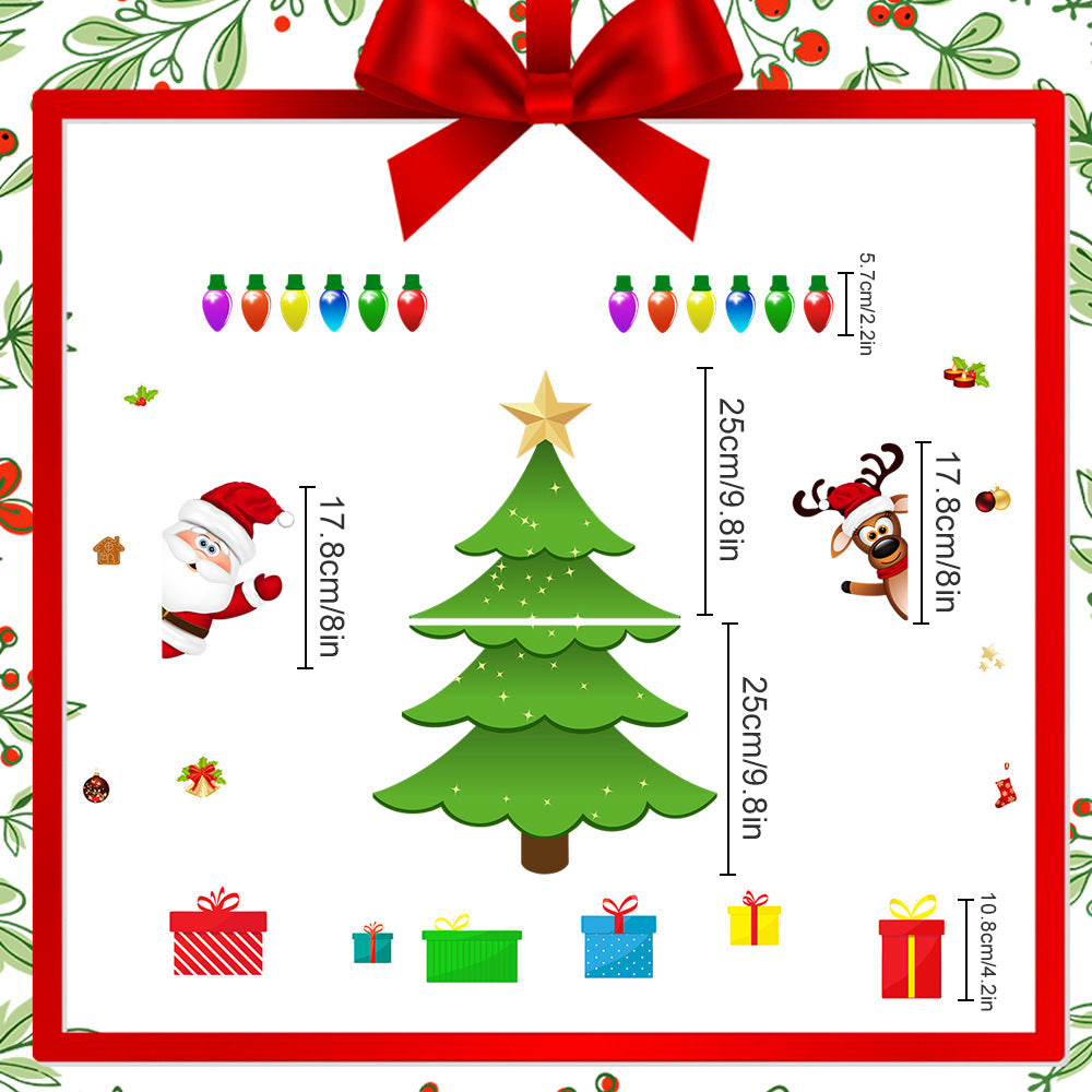 🎁Christmas Sale 50% Off🎅 Christmas Themed Magnetic Sticker🎄Fun, Festive & Family-Friendly!