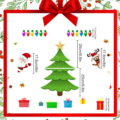 🎁Christmas Sale 50% Off🎅 Christmas Themed Magnetic Sticker🎄Fun, Festive & Family-Friendly!