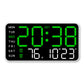 🔥 Hot Sale 50% OFF 🕰️Multifunctional Decorative LED Digital Wall Clock