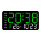 🔥 Hot Sale 50% OFF 🕰️Multifunctional Decorative LED Digital Wall Clock