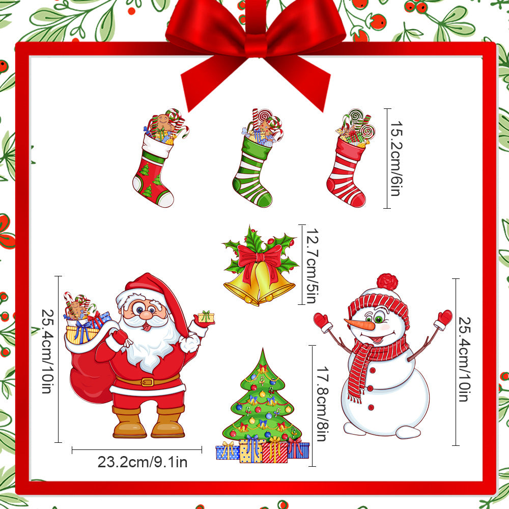 🎁Christmas Sale 50% Off🎅 Christmas Themed Magnetic Sticker🎄Fun, Festive & Family-Friendly!