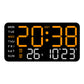 🔥 Hot Sale 50% OFF 🕰️Multifunctional Decorative LED Digital Wall Clock