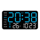 🔥 Hot Sale 50% OFF 🕰️Multifunctional Decorative LED Digital Wall Clock