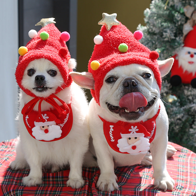 🎅Christmas Sale 65% OFF🎄Adorable Christmas Tree Pom-Pom Hat