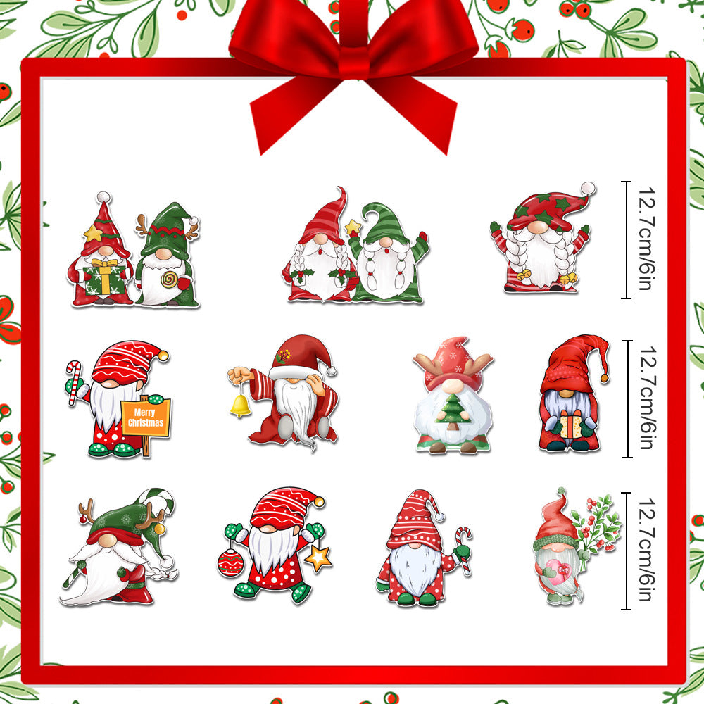 🎁Christmas Sale 50% Off🎅 Christmas Themed Magnetic Sticker🎄Fun, Festive & Family-Friendly!