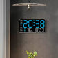🔥 Hot Sale 50% OFF 🕰️Multifunctional Decorative LED Digital Wall Clock