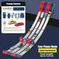 Dual Toy Car Launcher Racing Track Set for Kids