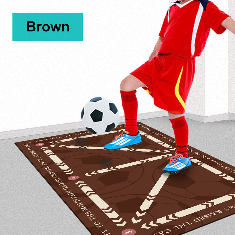 🔥Last Day Promotion 50% OFF - ⚽Soccer Train Mat for All Levels Non-Slip Silent