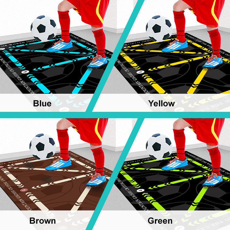 🔥Last Day Promotion 50% OFF - ⚽Soccer Train Mat for All Levels Non-Slip Silent