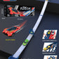 Dual Toy Car Launcher Racing Track Set for Kids