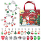 🎅2025 Early Xmas Sale 50% OFF💥DIY 24 Days Christmas Countdown Calendar Bracelets Set