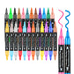 🔥Hot Sale 50% OFF🎁Dual-Tip Glitter Marker Pen