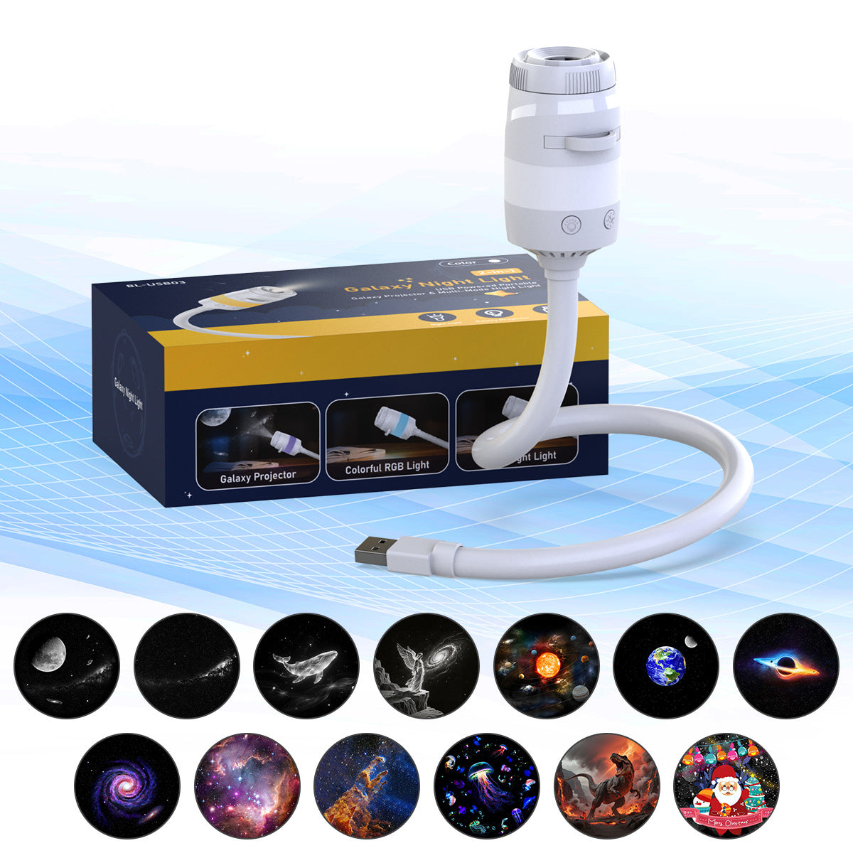 🌌 2026 Sale — Over 27,000 Sold! 💫 USB Star Projector Lamp – Dreamy Galaxy Nights ✨