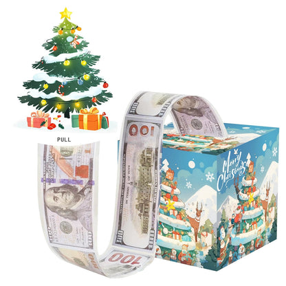 Christmas Money Gift Boxes