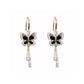 🎁Ideal gift - earrings in the shape of a butterfly with tassel