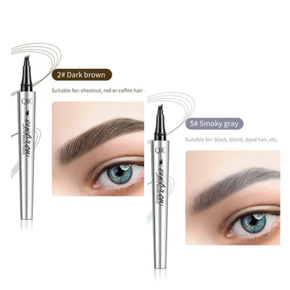 🔥Big Sale 50% OFF🔥Waterproof 3D tattoo pencil with 4 fork tips for microblading (💥buy 1, get 1 free)