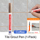Pousbo® anti-mould and waterproof joint pen for ceramic tiles