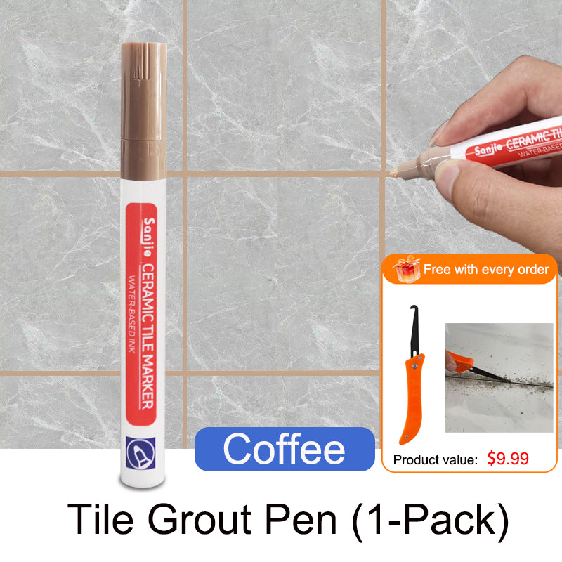 Pousbo® anti-mould and waterproof joint pen for ceramic tiles