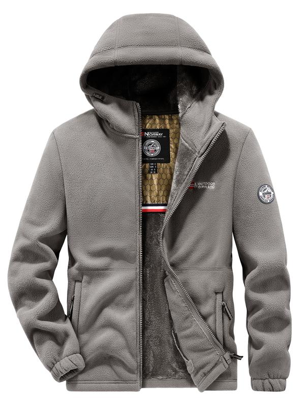 🔥LAST DAY PROMOTION - 50%OFF🔥Upgraded Unisex Hooded Casual Graphene Insulated Jacket (with Internal Pockets)