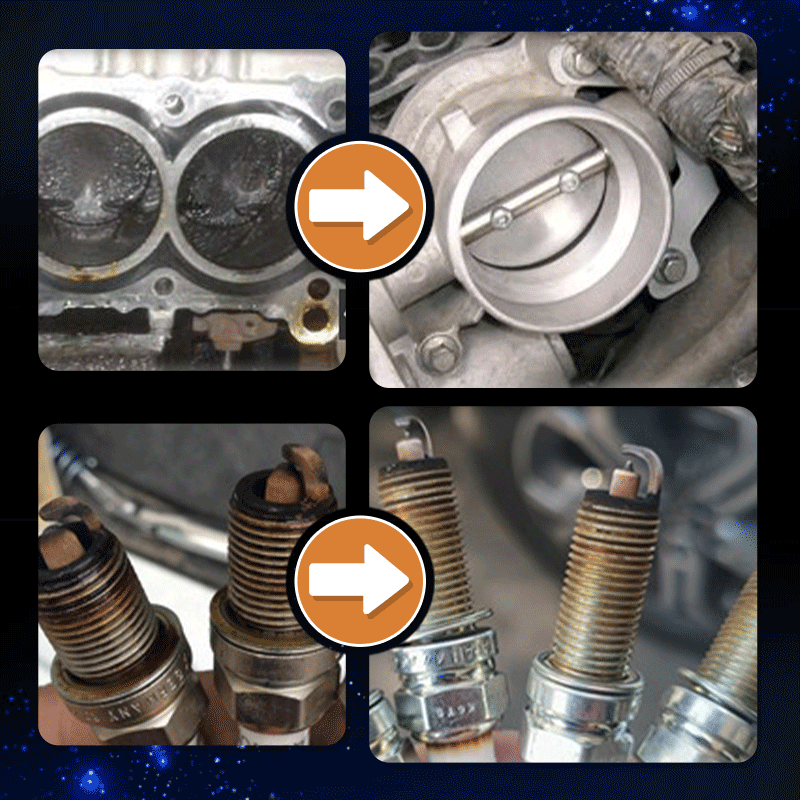 ⏳Time-limited Special⌛Car Fuel System Carbon Cleaner Additive