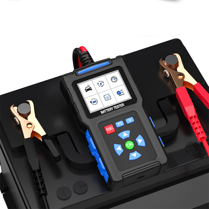 🎁2025 Hot Sale 50% OFF💥BT100 Car Battery Tester 12V Load Tester