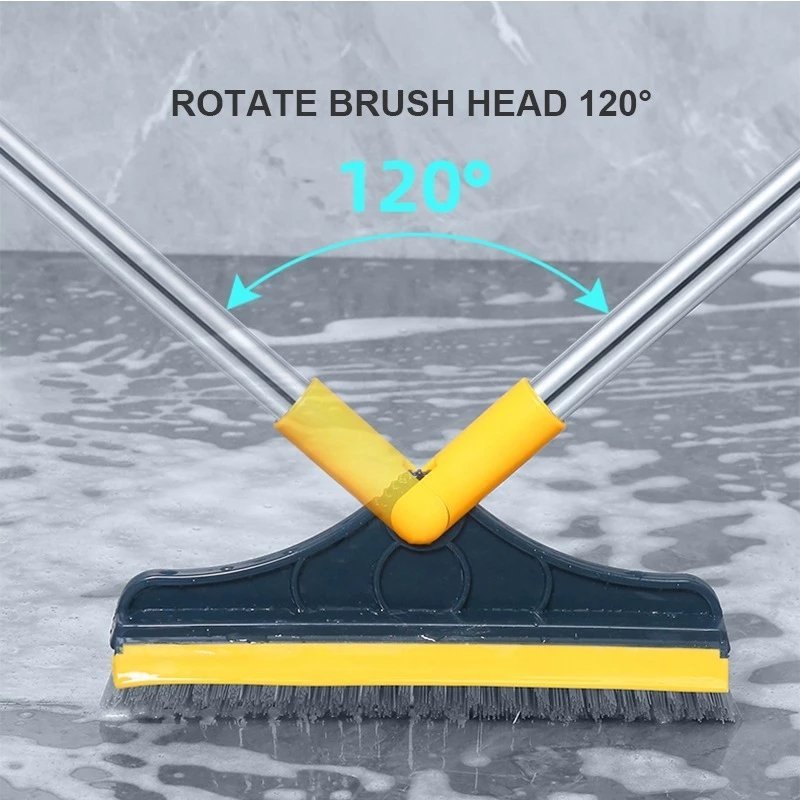 2 in 1 Floor Brush(Brush + scrape)🔥BUY 3 GET 1 FREE-7