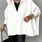 🔥Limited Time Discount 💥Women Fur Collar Solid Color Casual Jacket