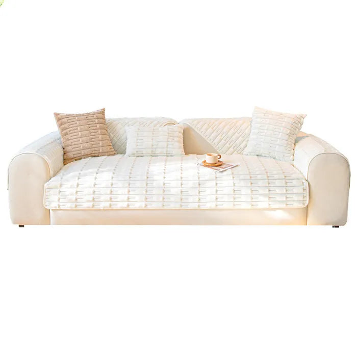 🍂Autumn Sale🍂Extremely Soft, Fluffy, Luxurious Soft Sofa Cover