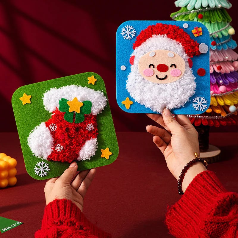 🎄Christmas Sale 49% OFF🎅DIY Christmas Embroidery Kit🎁