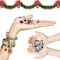 🎅2025 Early Xmas Sale 50% OFF💥DIY 24 Days Christmas Countdown Calendar Bracelets Set