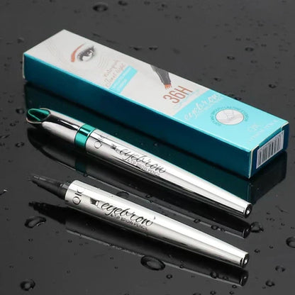 🔥Big Sale 50% OFF🔥Waterproof 3D tattoo pencil with 4 fork tips for microblading (💥buy 1, get 1 free)