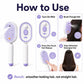 50K+ SOLD!🔥ProGlide™🇬🇧 Scalp Massager Comb 💆‍♀️ – Self-Cleaning 🧼, Tangle-Free ✂️ & Frizz-Control Hair Brush with Soothing Mist Spray 💨✨ | Perfect for Dry, Brittle Hair 💧🌟