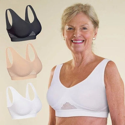 🎄Christmas Sale 50% OFF🏆✨Breathable Cool Liftup Air Bras💗