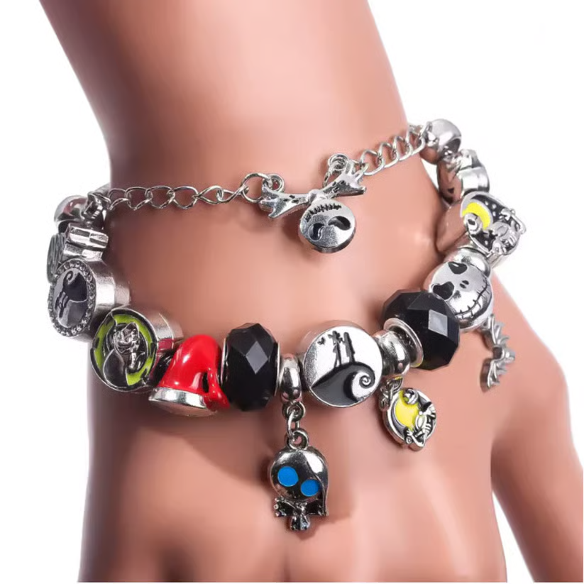 🎃👻Halloween DIY Treasures Charm Bracelet🎁