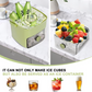 🧊 LIMITED-TIME 50% OFF! ✨ Ice Cube Maker with Storage Box – Button Release, Leak-Proof, 48 Cubes at Once 🏠