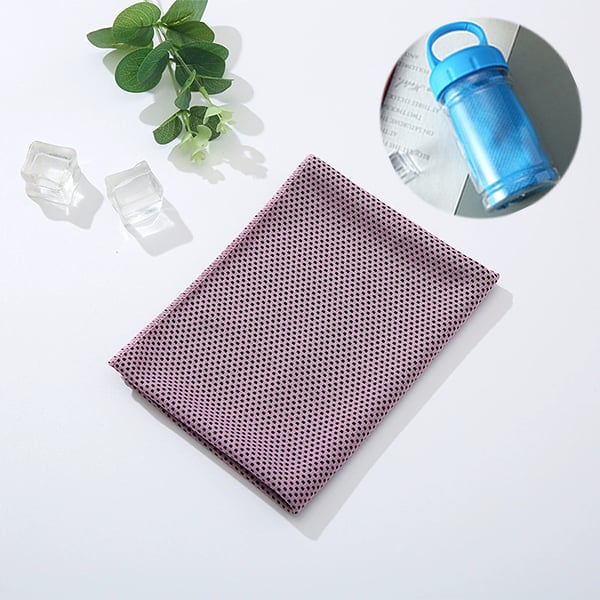 🔥❄️ Stay Cool Anywhere with This Instant Cooling Towel! ❄️🔥⏰Buy 1 Get 1 Free🔥Absorbent Quick-Drying Gym Cooling Towels