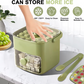 🧊 LIMITED-TIME 50% OFF! ✨ Ice Cube Maker with Storage Box – Button Release, Leak-Proof, 48 Cubes at Once 🏠
