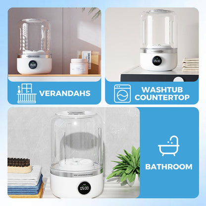 ⏳Time-limited Special⏰Portable Rechargeable Mini Washing Machine for Underwear！🩲