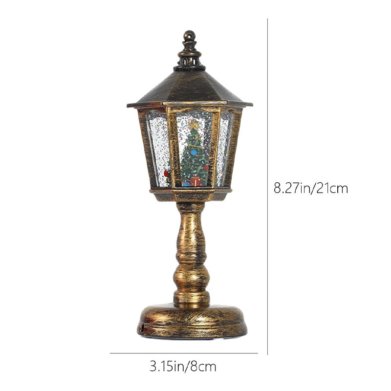 Christmas Luminous Snow Night Light with Music（50% OFF）