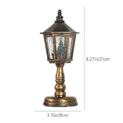 Christmas Luminous Snow Night Light with Music（50% OFF）