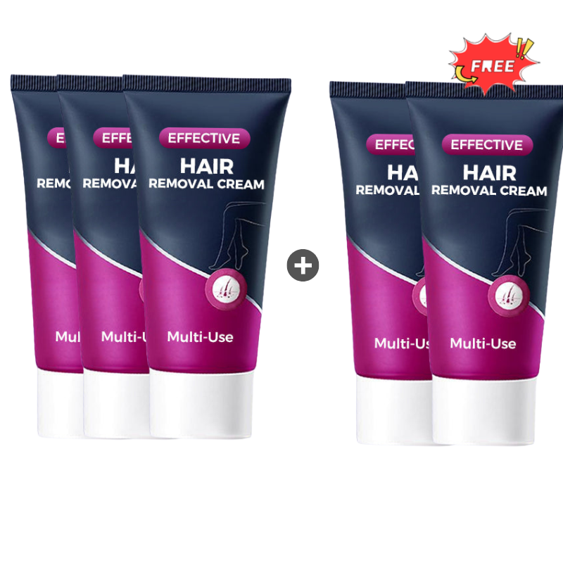 Multi-Use Gentle Effective Hair Removal Cream